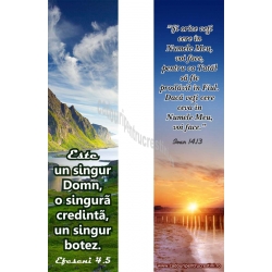 Semn carte, Un singur Domn
